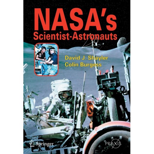 Book NASA's Scientists-Astronauts